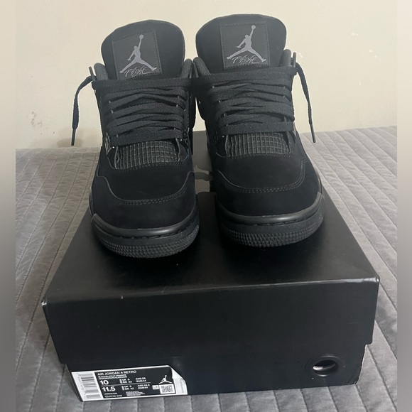 Jordan 4 Retro Black Cat (2020) - Picture 2 of 6